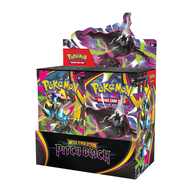 Pitch Black, Booster Box 36 packs