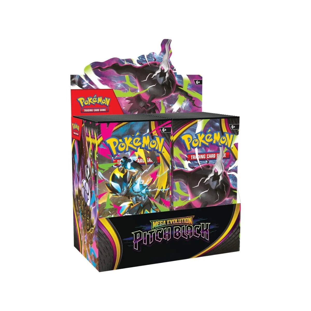 Pitch Black, Booster Box 36 packs — display voor