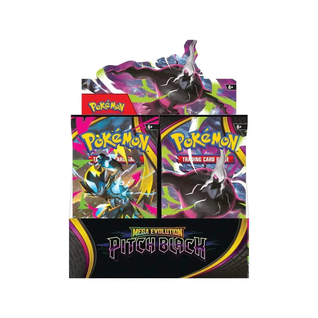 Pitch Black, Booster Box 36 packs — display schuin