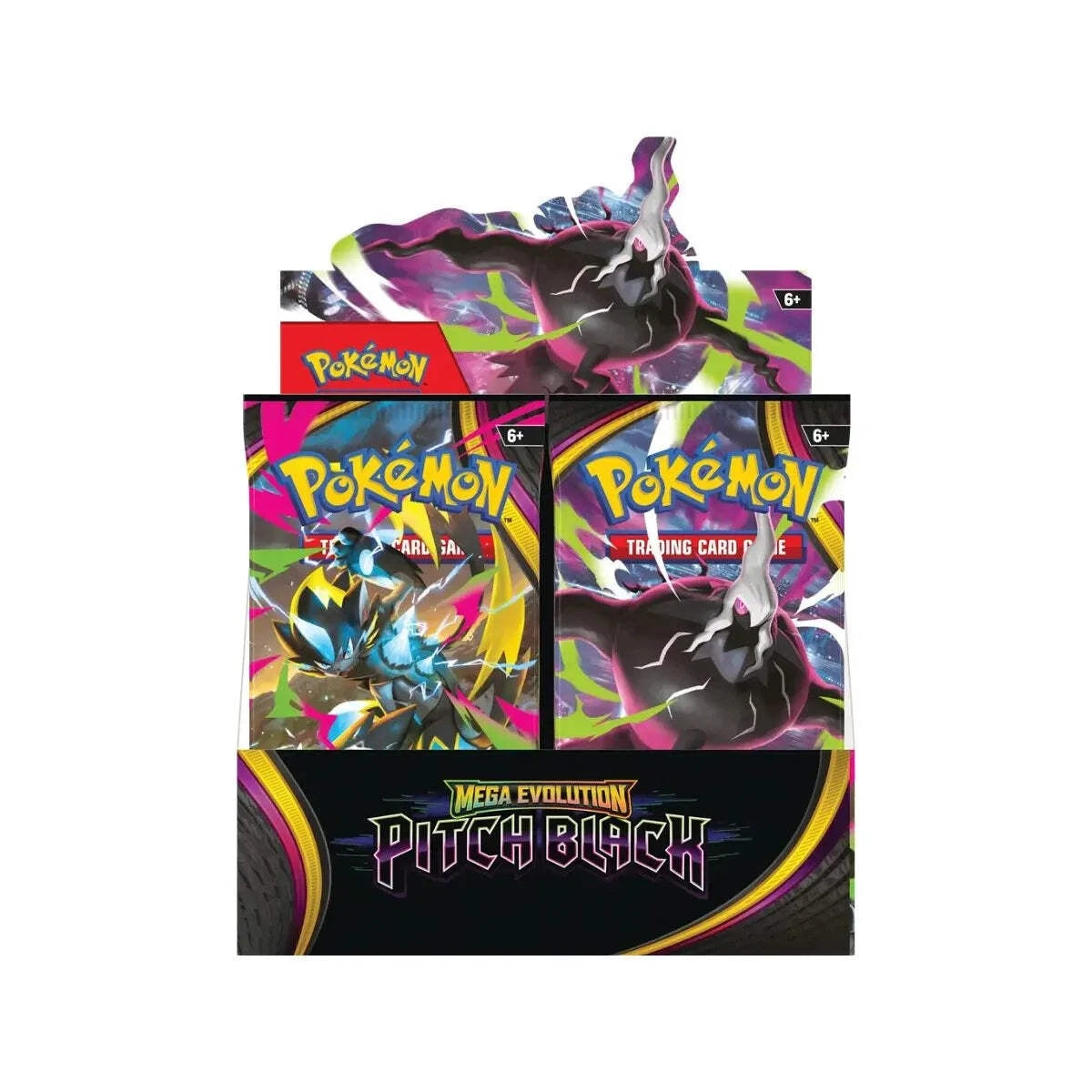 Pitch Black, Booster Box 36 packs — display schuin