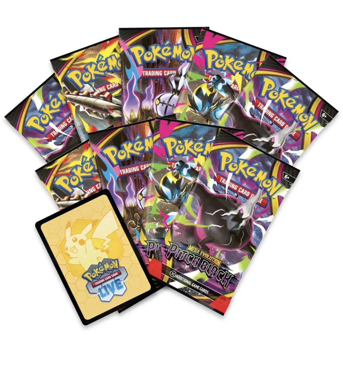 Pitch Black, Elite Trainer Box — negen boosters