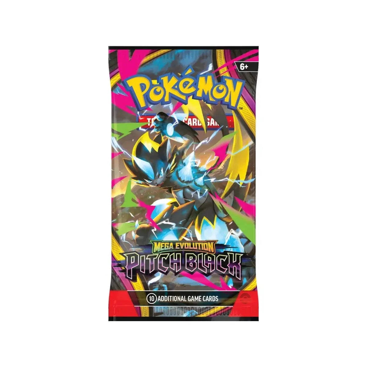 Pitch Black, Booster Box 36 packs — pack zeraora