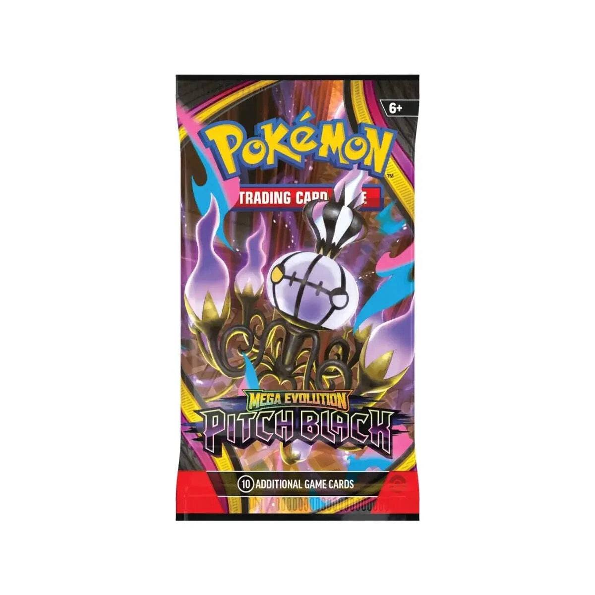 Pitch Black, Booster Box 36 packs — pack chandelure