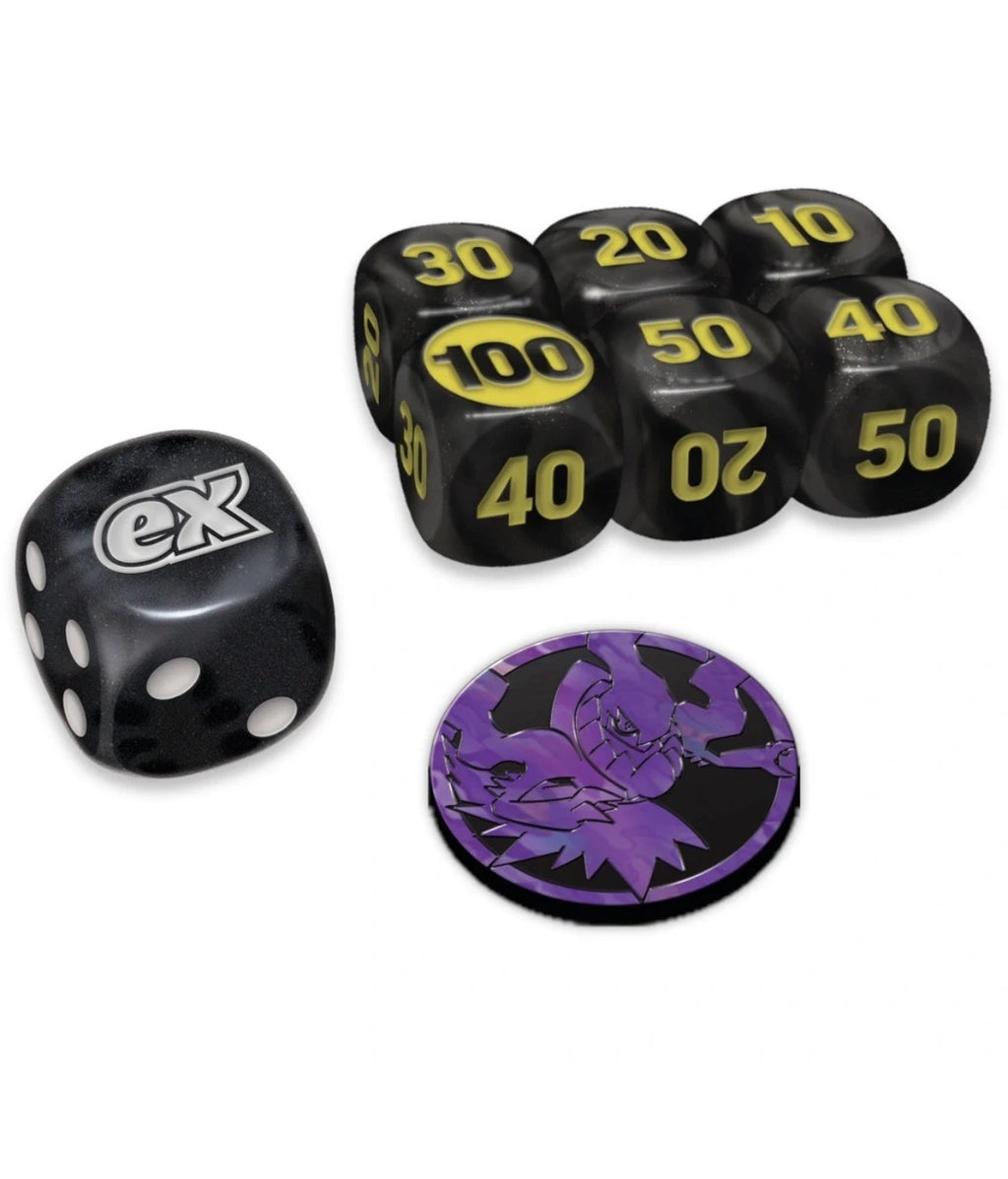 Pitch Black, Elite Trainer Box — dobbelstenen munt