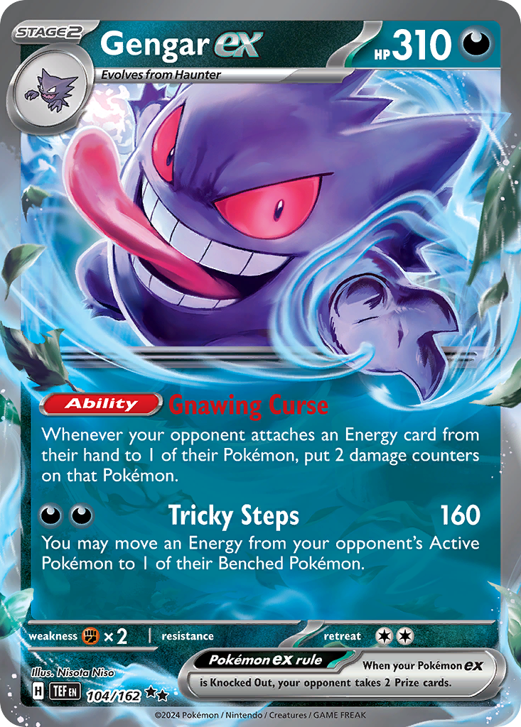 Gengar ex — Temporal Forces #104