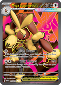 Mega Lopunny ex — Phantasmal Flames #115
