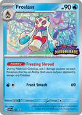 Froslass (Prerelease) [Staff] — Scarlet & Violet Promos #117