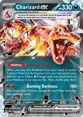 Charizard ex — Obsidian Flames #125