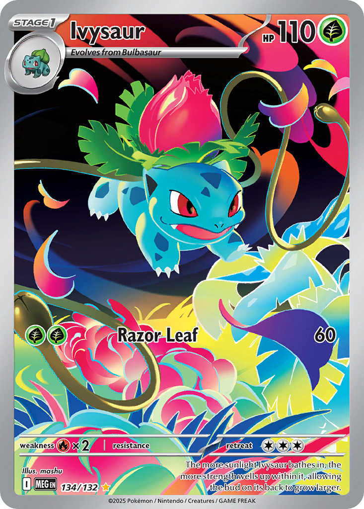 Ivysaur — Mega Evolution #134