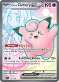 Lillie's Clefairy ex — Journey Together #173