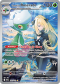 Cynthia's Roserade — Destined Rivals #184