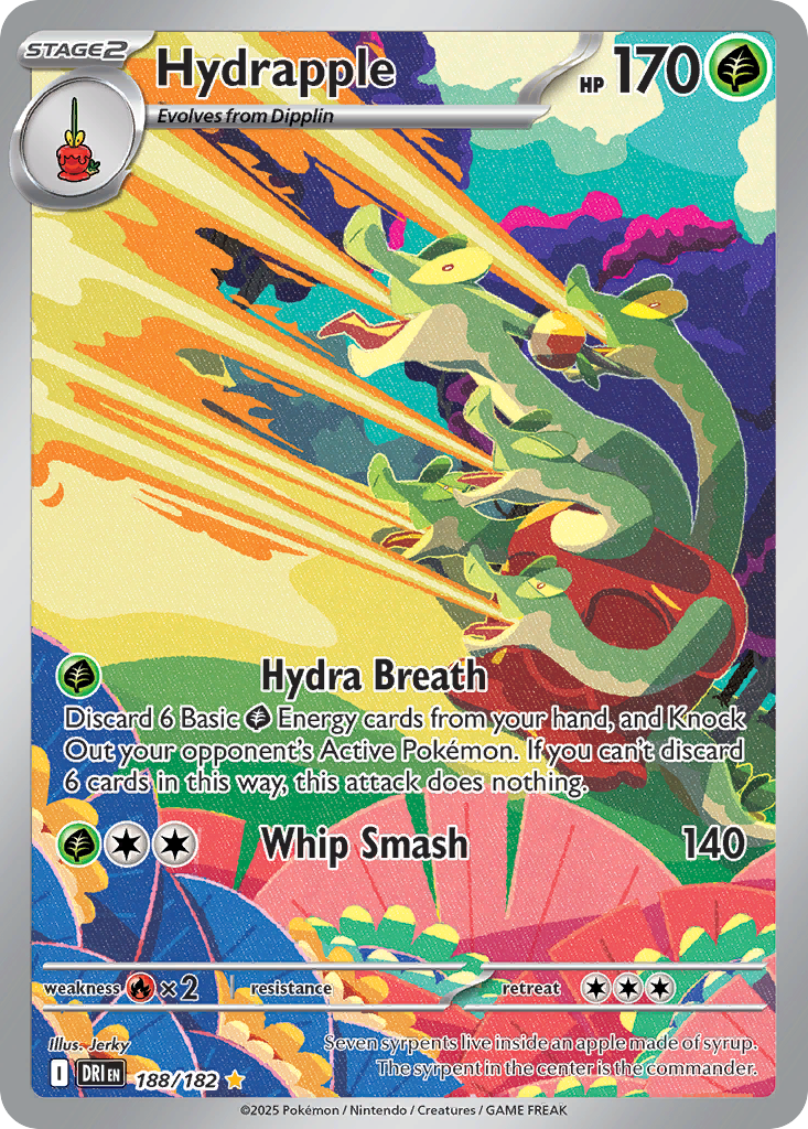 Hydrapple — Destined Rivals #188