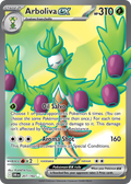 Arboliva ex — Destined Rivals #207
