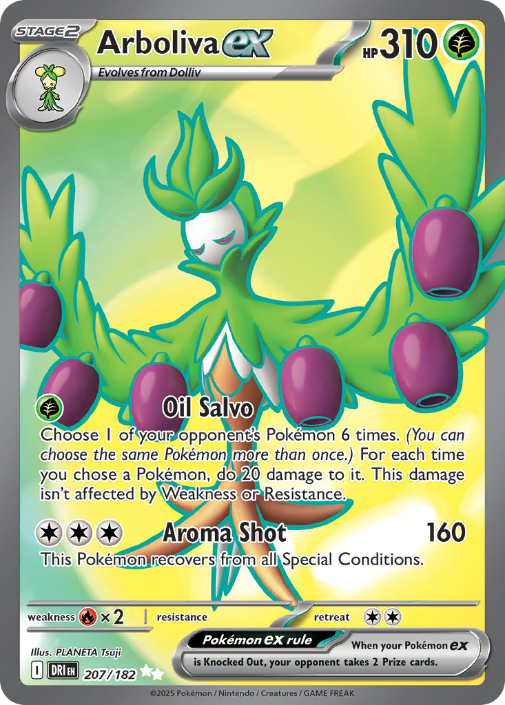 Arboliva ex — Destined Rivals #207