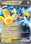 Iron Hands ex — Prismatic Evolutions #031