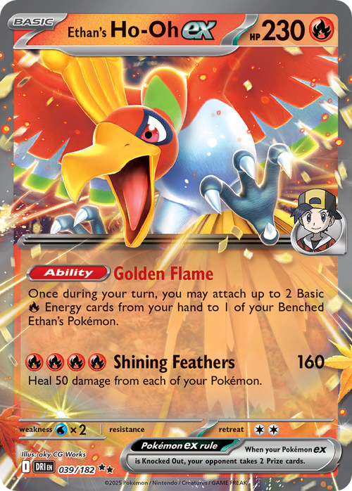 Ethan's Ho-oh ex — Destined Rivals #039