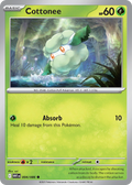 Cottonee — White Flare #004