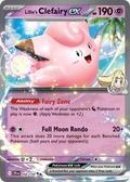 Lillie's Clefairy ex — Journey Together #056