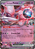 Team Rocket's Mewtwo ex — Destined Rivals #081