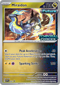 Miraidon (Prerelease) [Staff] — Scarlet & Violet Promos #092