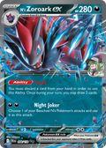 N's Zoroark ex — Journey Together #098