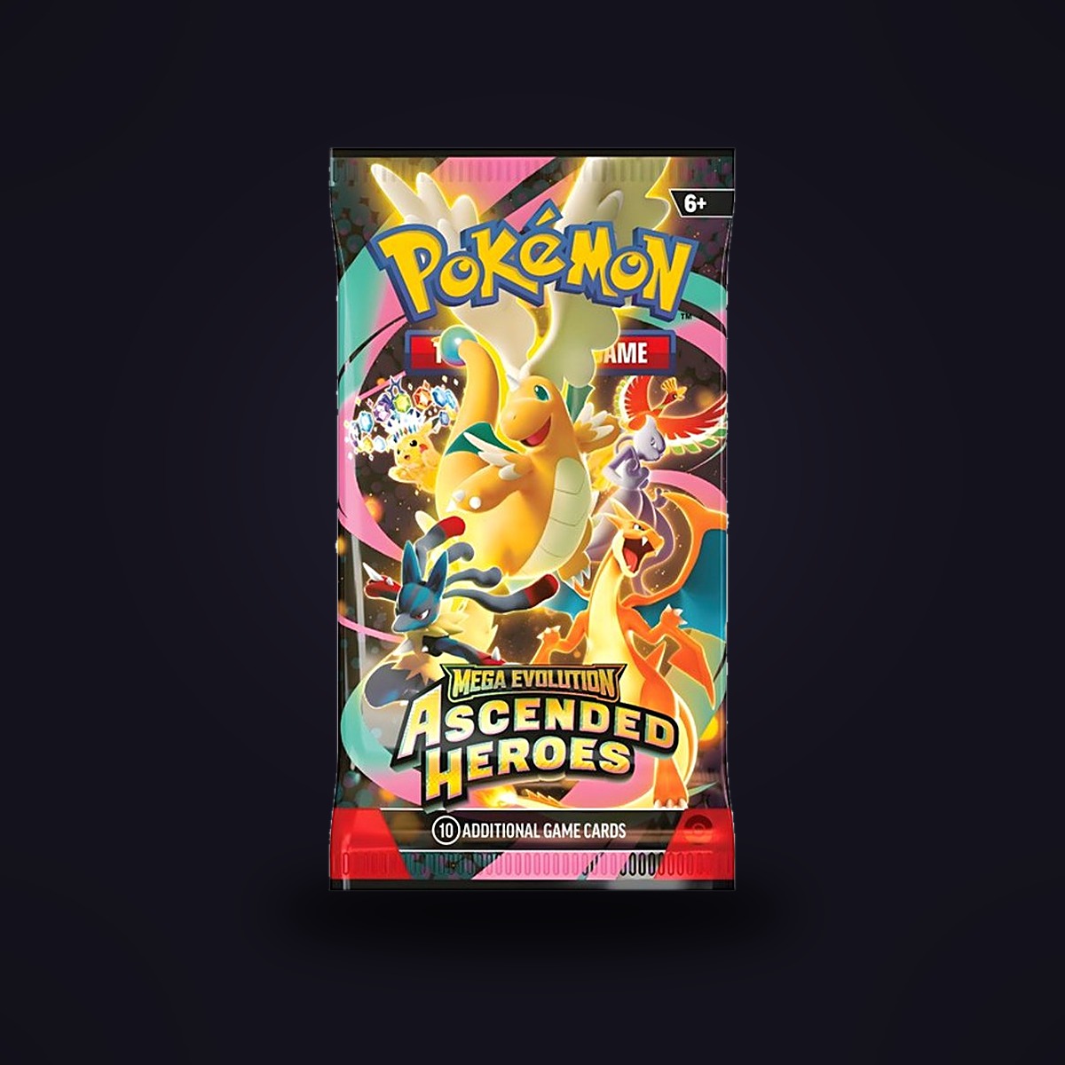 Mega Evolution: Ascended Heroes boosterpakje 1