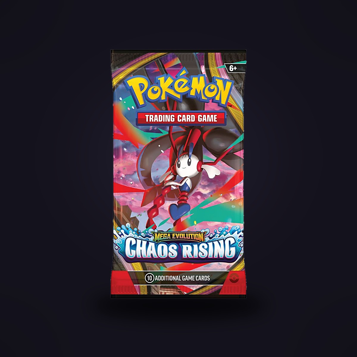 Mega Evolution: Chaos Rising boosterpakje 3