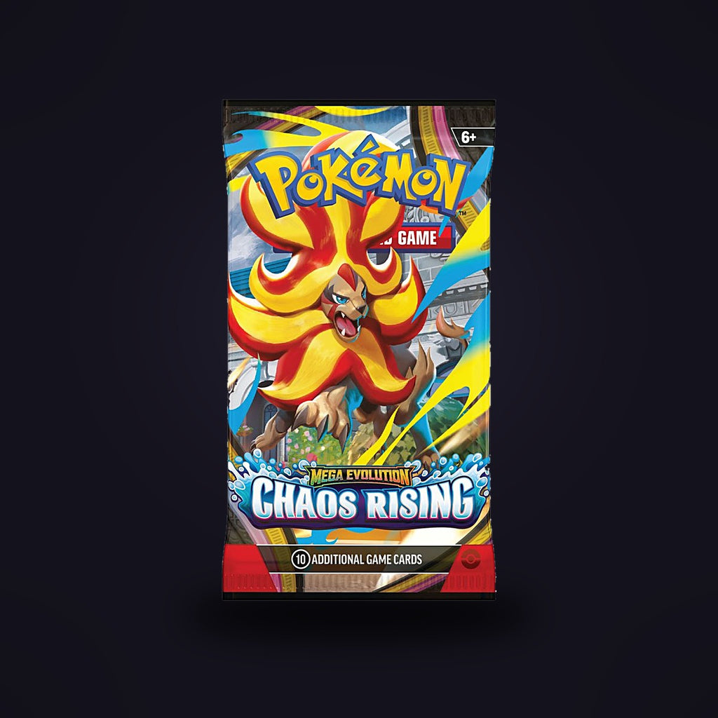 Mega Evolution: Chaos Rising boosterpakje 4