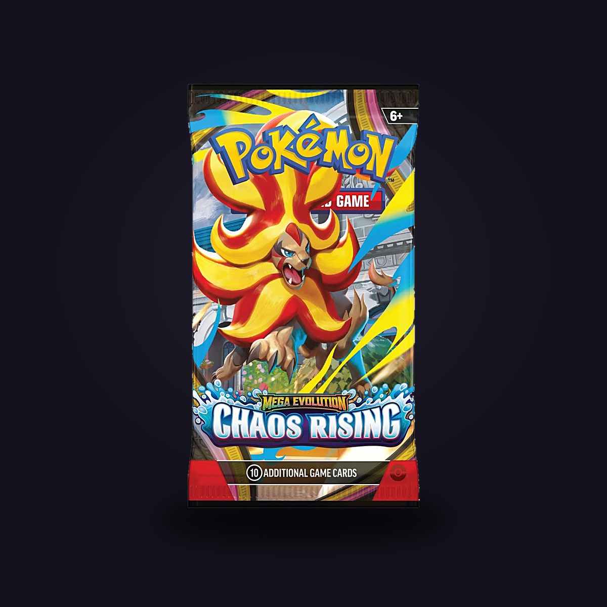 Mega Evolution: Chaos Rising boosterpakje 4