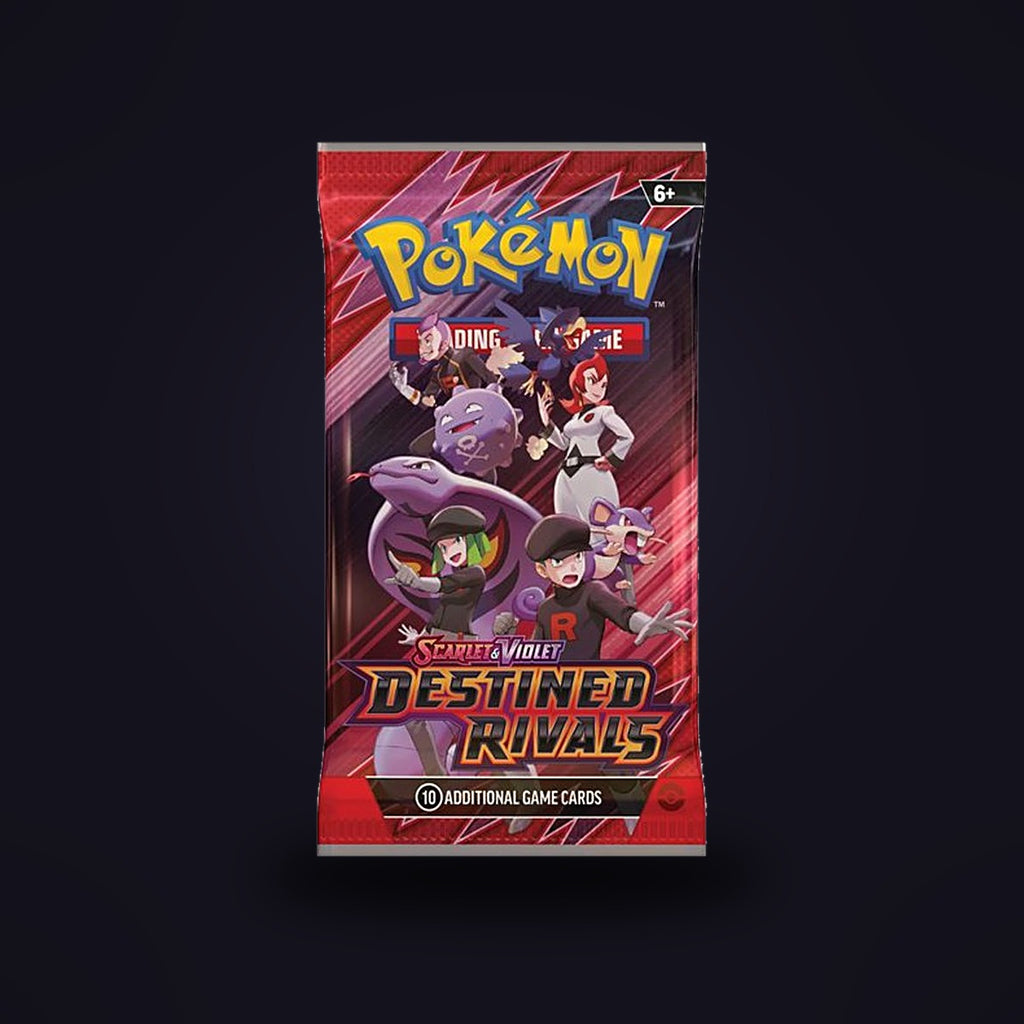 Scarlet & Violet: Destined Rivals boosterpakje 1