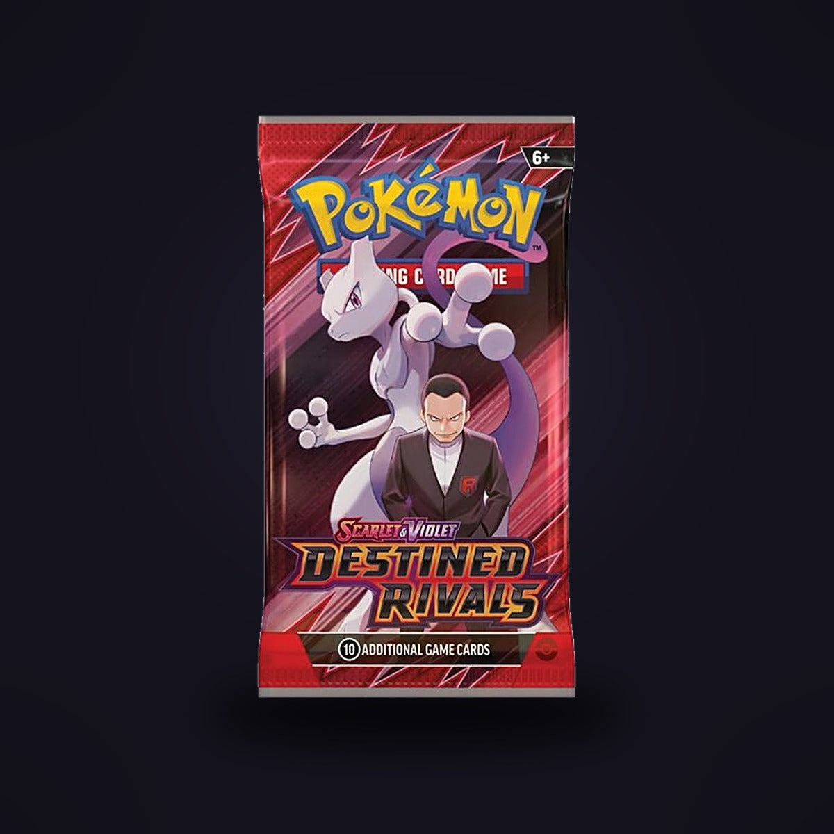 Scarlet & Violet: Destined Rivals boosterpakje 2