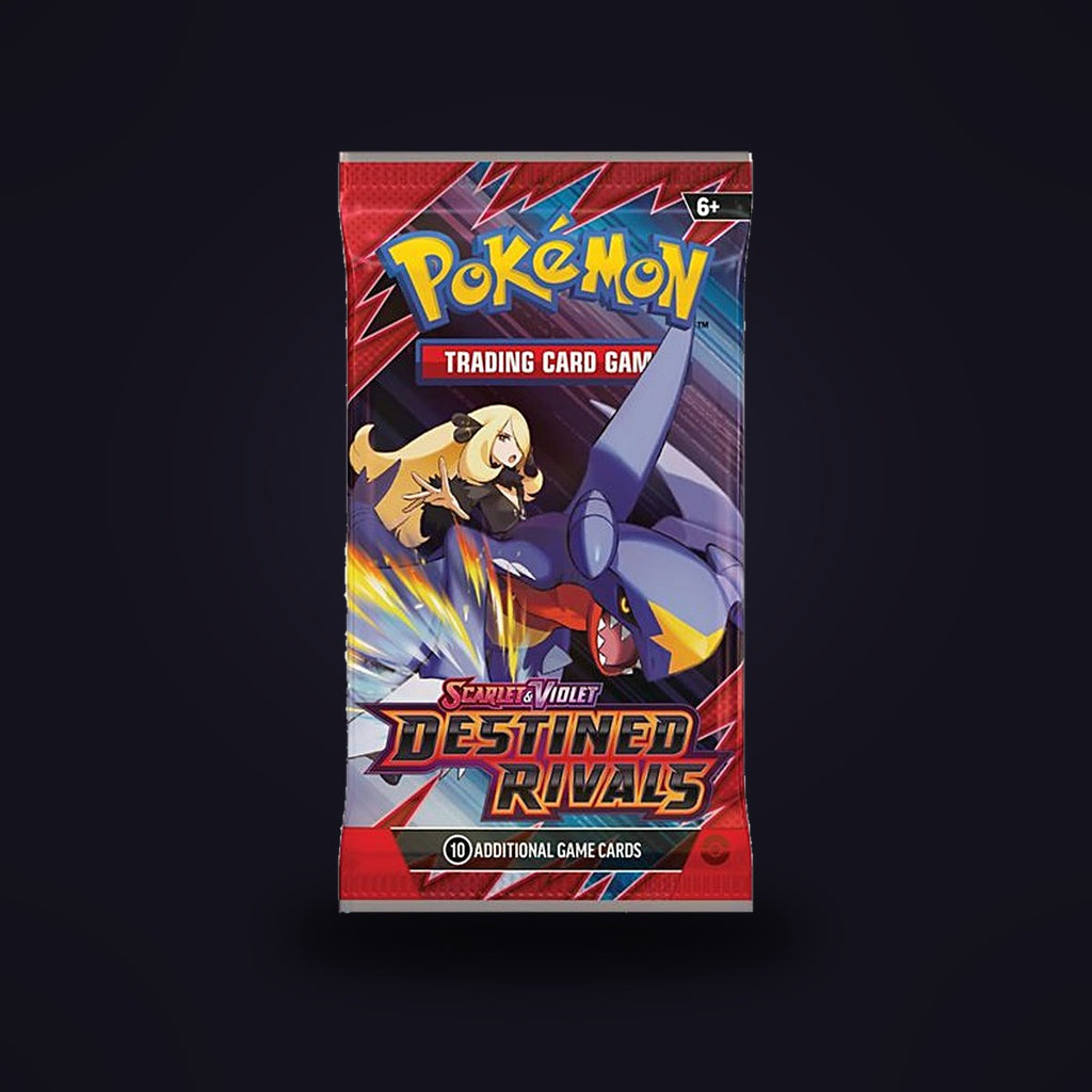 Scarlet & Violet: Destined Rivals boosterpakje 3