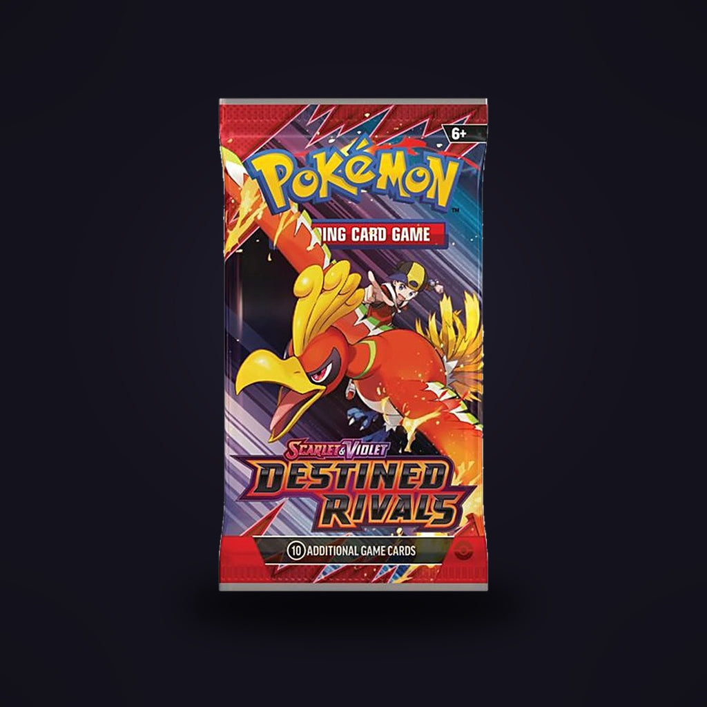 Scarlet & Violet: Destined Rivals boosterpakje 4