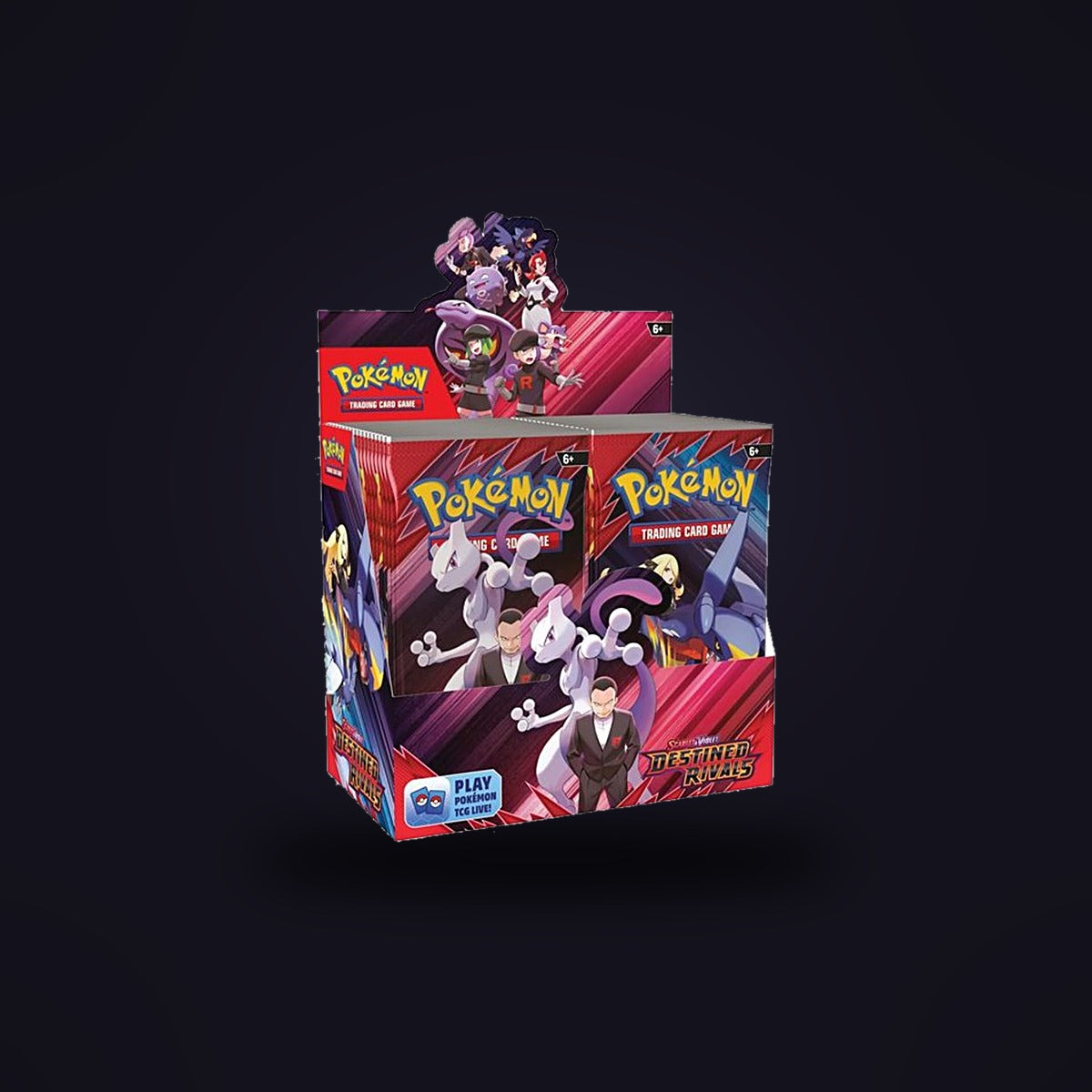 Scarlet & Violet: Destined Rivals booster box