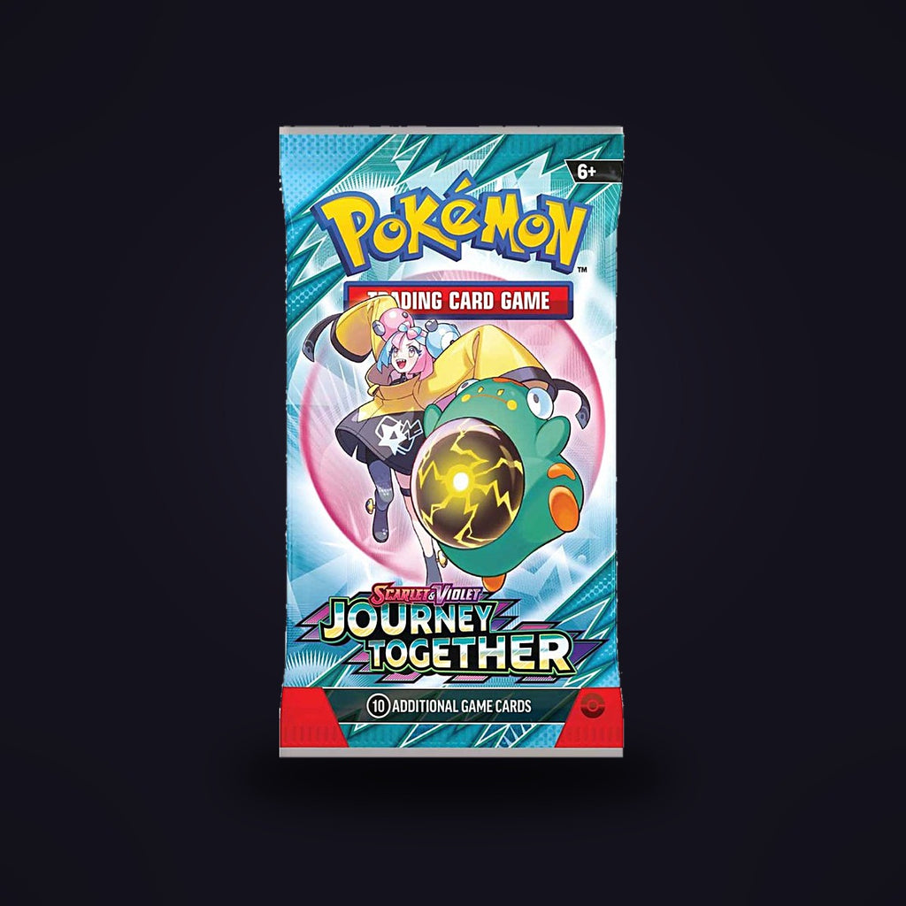 Scarlet & Violet: Journey Together boosterpakje 1