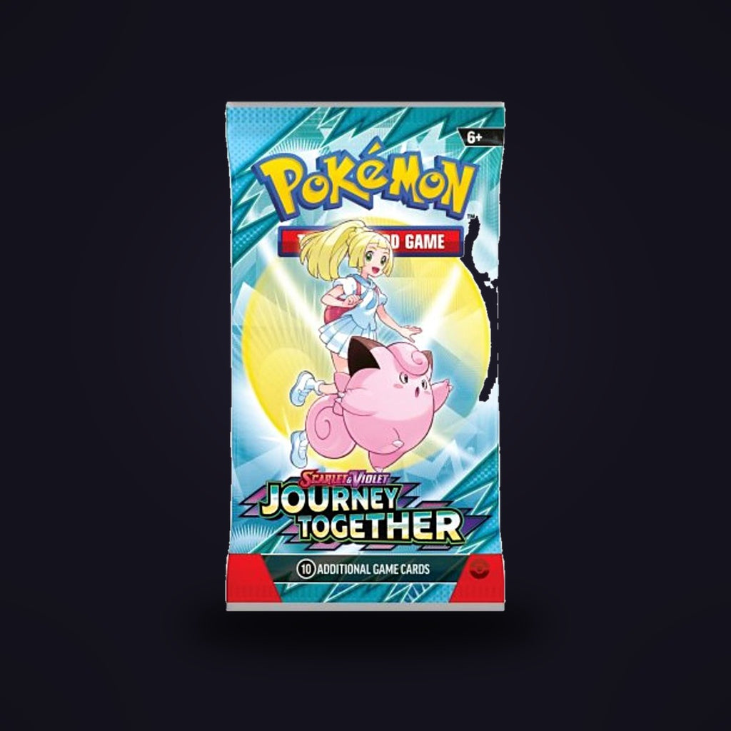 Scarlet & Violet: Journey Together boosterpakje 2