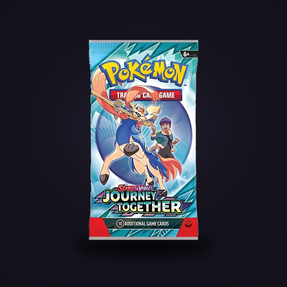 Scarlet & Violet: Journey Together boosterpakje 3