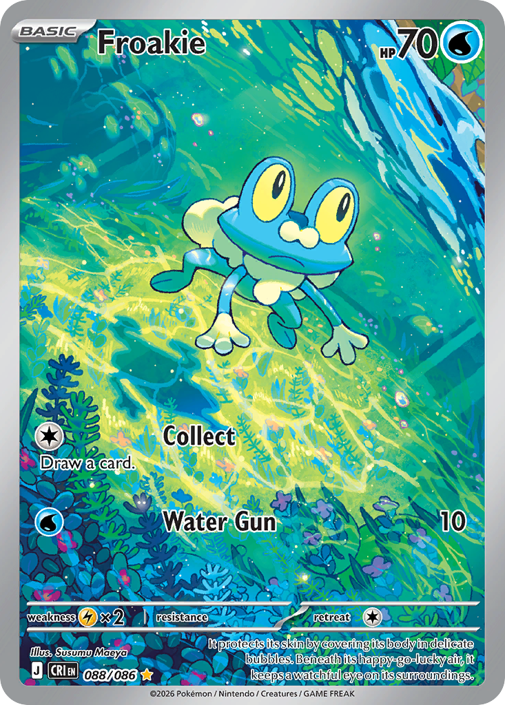 Froakie — Chaos Rising #088