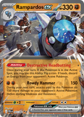 Rampardos ex — Pitch Black #045