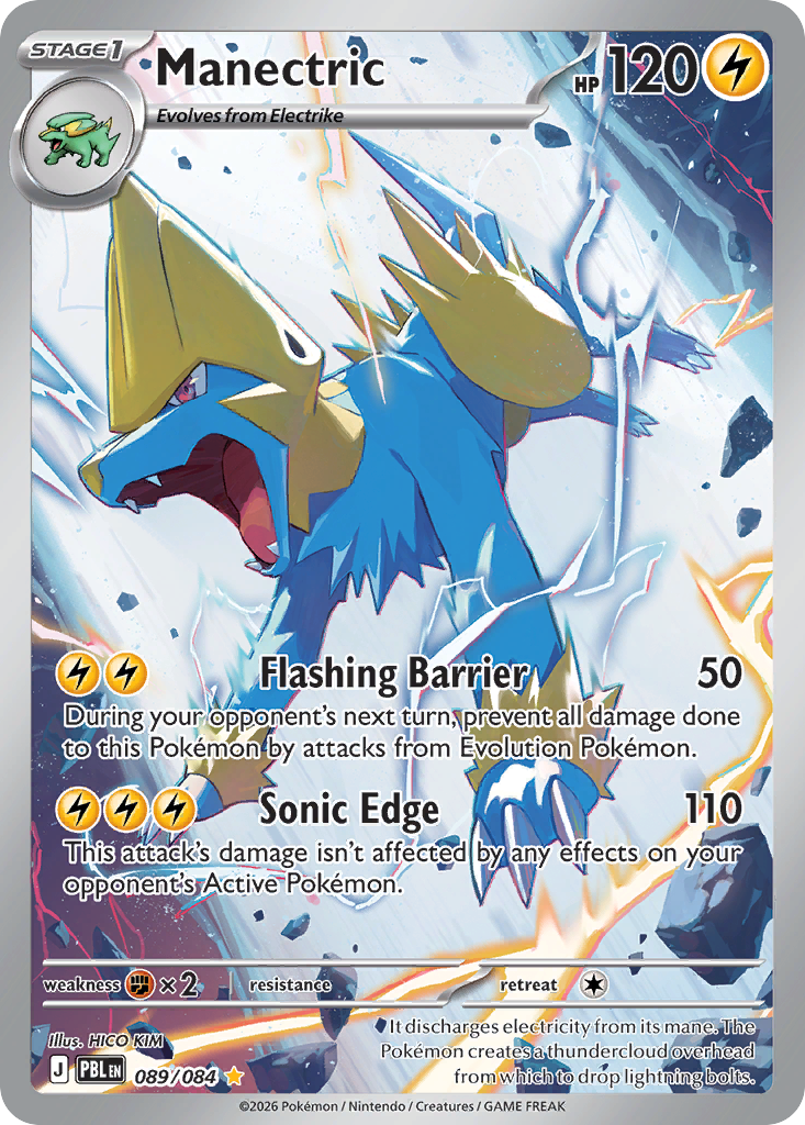 Manectric — Pitch Black #089