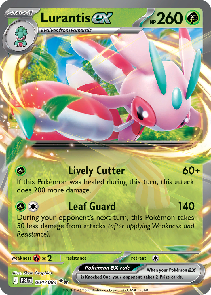 Lurantis ex — Pitch Black #004