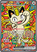 Meowth ex — Perfect Order #121