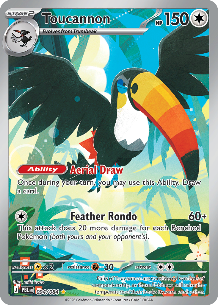 Toucannon — Pitch Black #094