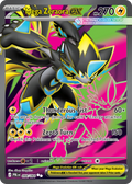 Mega Zeraora ex — Pitch Black #098