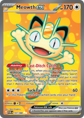 Meowth ex — Perfect Order #107