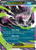 Mega Darkrai ex — Pitch Black #048