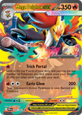 Mega Delphox ex — Pitch Black #008