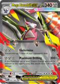 Mega Excadrill ex — Pitch Black #065