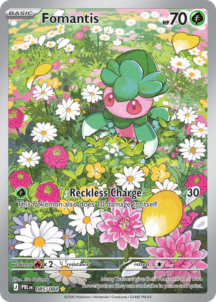Fomantis — Pitch Black #085