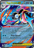 Mega Greninja ex — Chaos Rising #022
